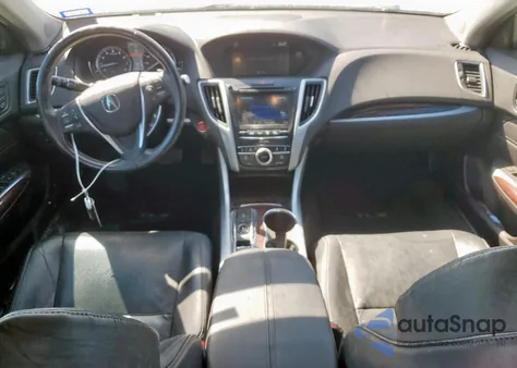 2017 Acura Tlx Advance из США, поврежденный, VIN 19UUB3F70HA001383